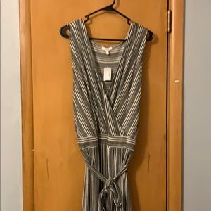 Maurice’s jumpsuit striped